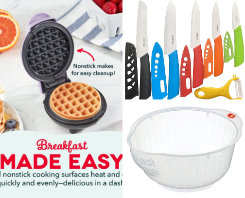 Little Kitchen Helpers That Make Cooking Easier cover photo collage