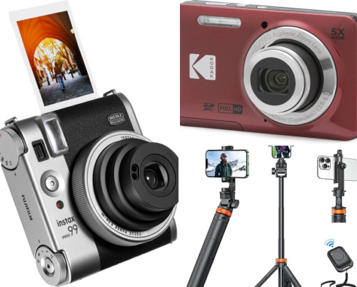 things for documenting your life✒ cover photo collage