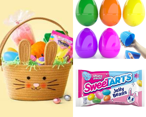 Easter treats And fun new ideas for New traditions! cover photo collage