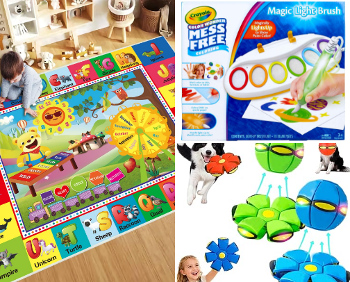 Toddler must haves cover photo collage