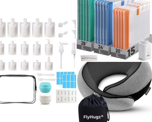 Travel Must Haves cover photo collage