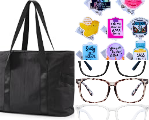 Nursing School Essentials cover photo collage