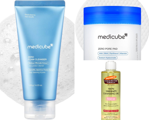 50 club skin care cover photo collage