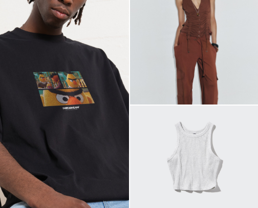 My favorite clothes cover photo collage