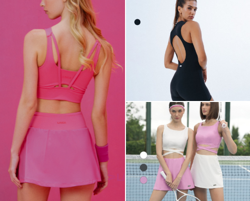The right attire can inspire you to work out more often. cover photo collage