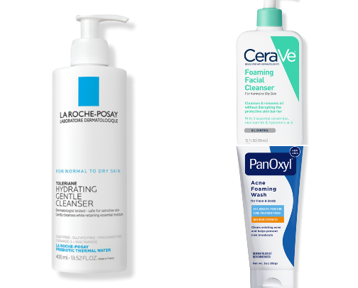 My Affordable Skincare Routine cover photo collage