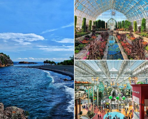 Scenery/Adventure in Minnesota ! cover photo collage