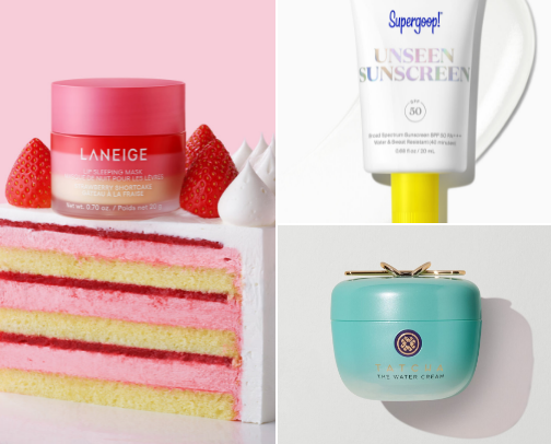 Glow Up Essentials✨ cover photo collage