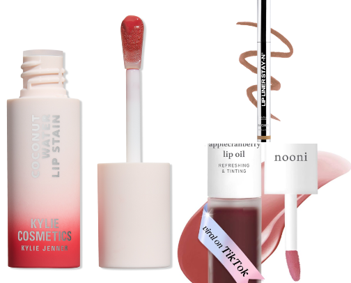 The Only Lip Stains You Need cover photo collage