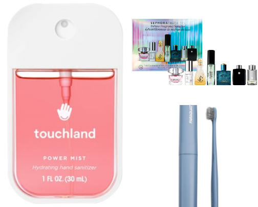 work trip must haves for the corporate gals cover photo collage