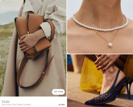 gifts for her cover photo collage