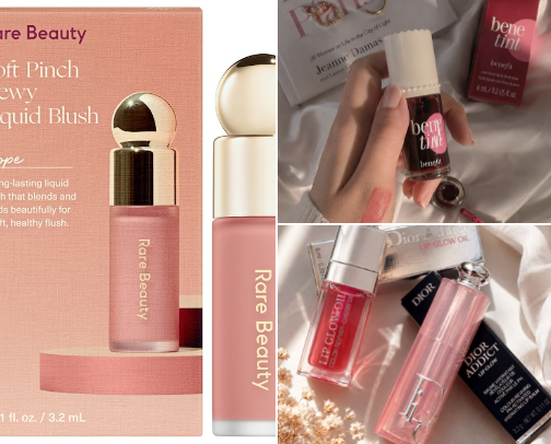 Lip & Cheek Products That Instantly Make You Look More Expensive cover photo collage