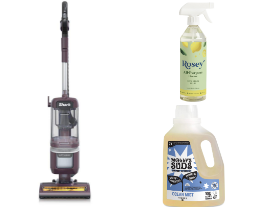 Best Cleaning/Household Products as a Mom cover photo collage