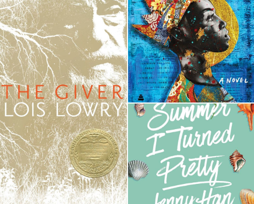 My favorite book recs cover photo collage