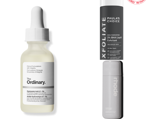 Favorite skin care products! cover photo collage