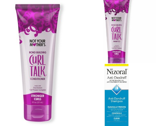 No More Crunch: My Effortless Routine for Soft, Bouncy Curls cover photo collage