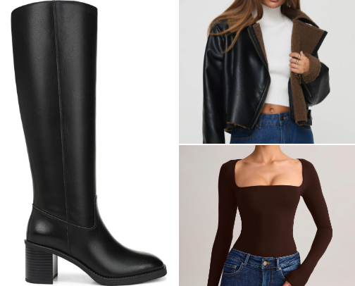 Cold Weather Night-Out Staples cover photo collage