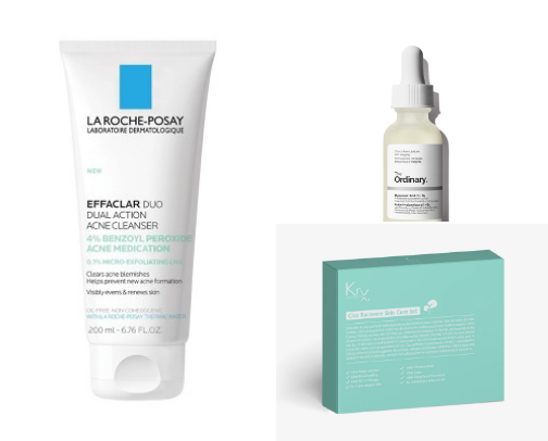 Skincare Favs 🫧 cover photo collage