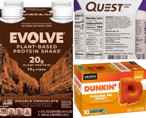 Protein Favs cover photo collage