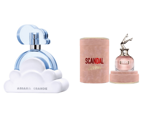 Best of perfumes cover photo collage