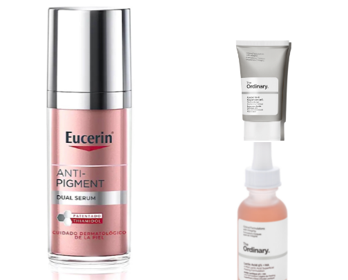 Dark Spots & Hyperpigmentation cover photo collage