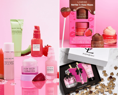 Gift ideas 🍒 cover photo collage