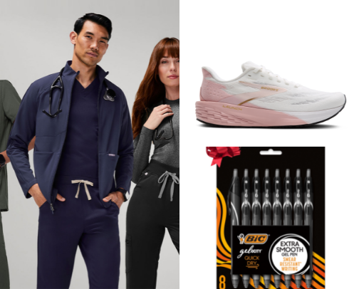 healthcare worker essentials🩺 cover photo collage