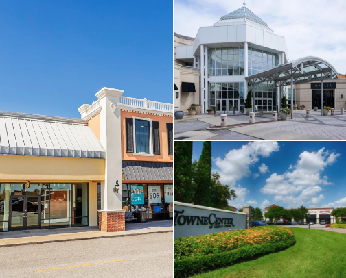 Best Shopping Malls in Baton Rouge & Ascension Parish cover photo collage