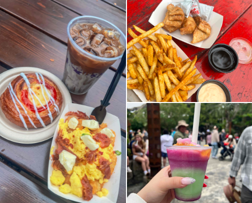 Disney World Foodie °o° ♡ 🏰 🍿 🍔 🥨 cover photo collage