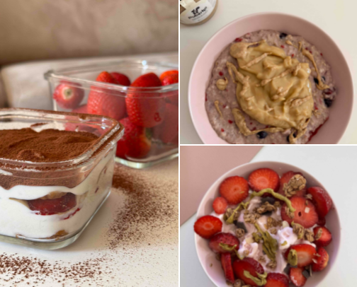 Healthy recipes 👩‍🍳 cover photo collage