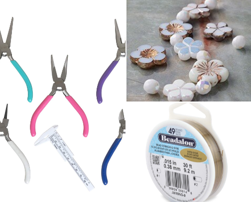 Michel's arts and craft materials cover photo collage