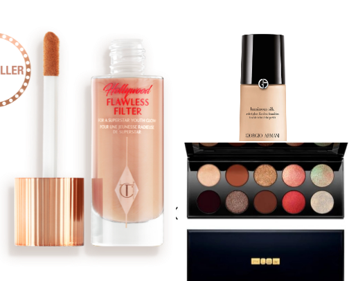 Ultimate Beauty Must-Haves cover photo collage