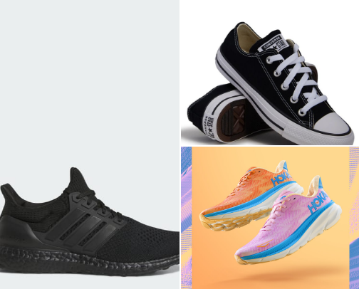 Comfortable & Stylish Everyday Shoes for Men and Women cover photo collage