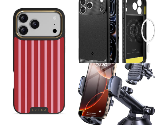 Accessories cover photo collage