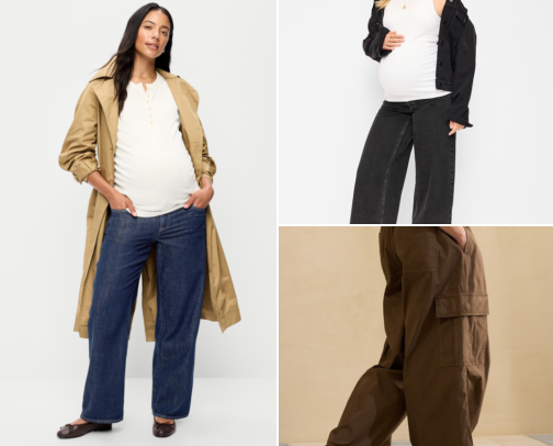 midsize maternity cover photo collage