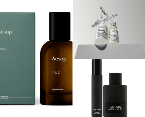 Skin Care & Cologne Products for The Modern Man cover photo collage