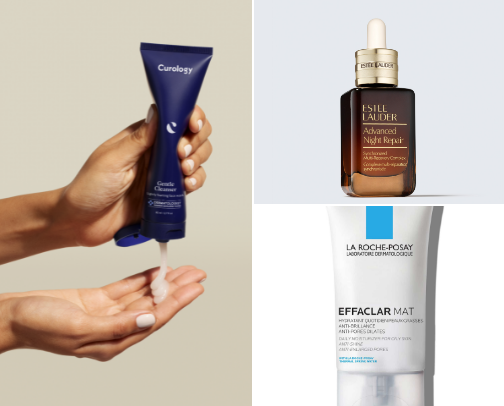 Skincare Favs for Acne-Prone/Oily Skin cover photo collage