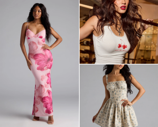 Dresses and tops you will love this summer cover photo collage
