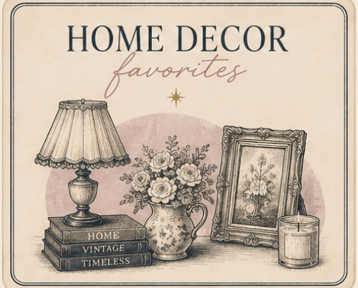 For a Cozy, Classic, Timeless Home cover photo collage