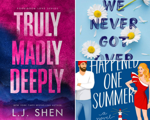 Get Free - Truly Madly Deeply: A Grumpy x Sunshine Romance (Forbidden Love Book 1) cover photo collage