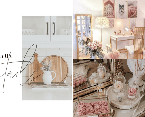 Home decor🪴🏘 cover photo collage