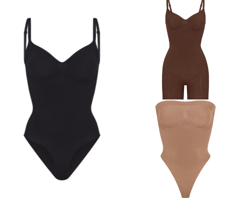 Fall in Love with Skims cover photo collage