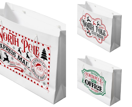 North Pole Post Office Products cover photo collage