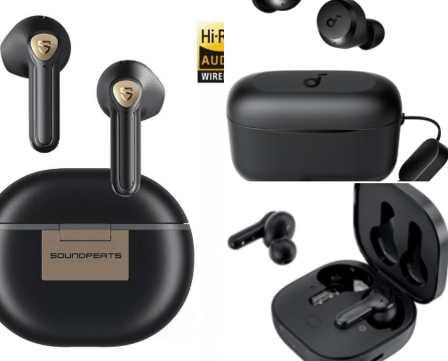 Wireless Earbuds Everyone’s Talking About cover photo collage