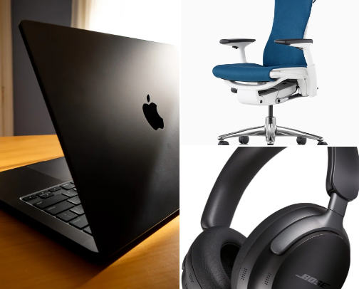 Ultimate Home Office Setup for Entrepreneurs cover photo collage
