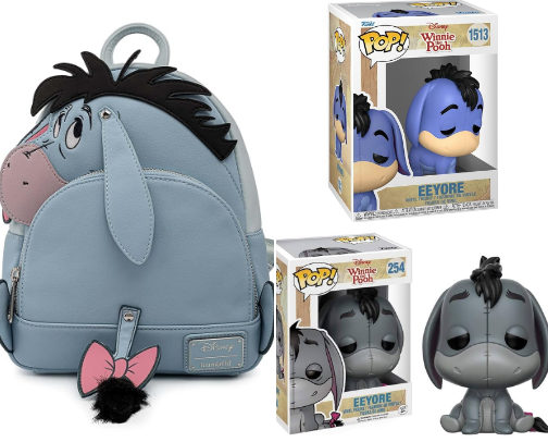 Eeyore Finds 🎀 cover photo collage
