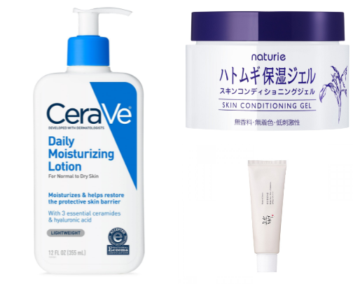 my top skincare products!🧖‍♀️ cover photo collage
