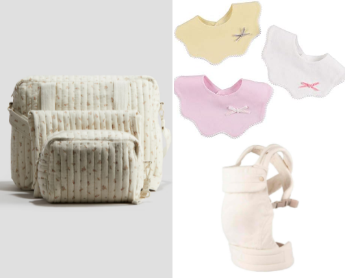 Baby Bliss: cover photo collage