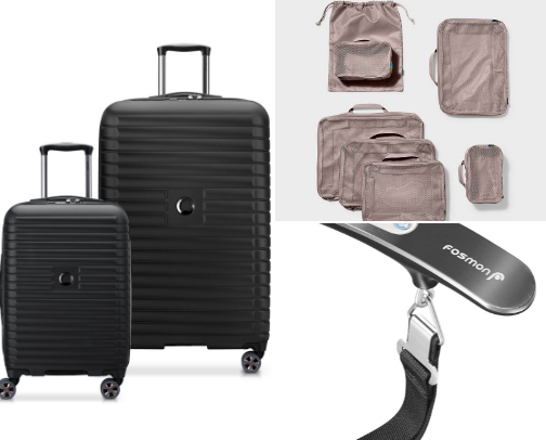 My Must Haves for Stress-Free, Aesthetic Travel ✈️ cover photo collage
