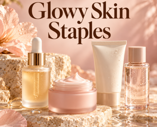 Tybria’s Glowy-Skin Staples 💋 cover photo collage